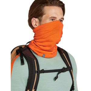 Adult Icebreaker Merino Flexi Chute Neck Warmer - Blaze