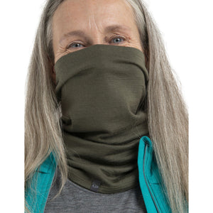 Adult Icebreaker Merino Flexi Chute Neck Warmer - Loden