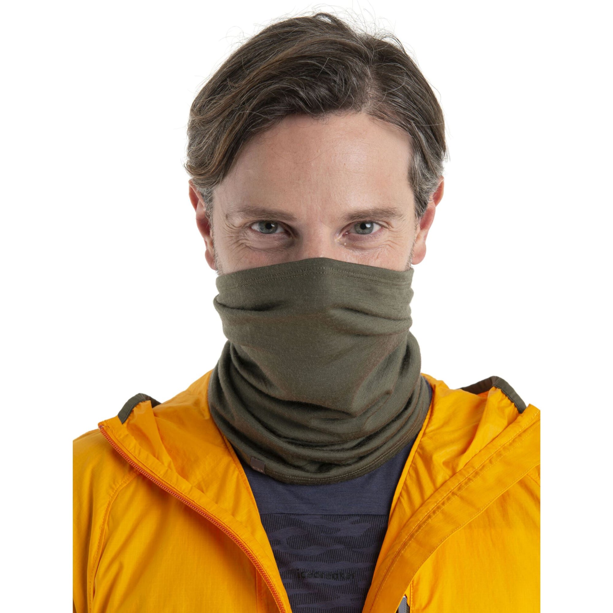 Adult Icebreaker Merino Flexi Chute Neck Warmer - Loden