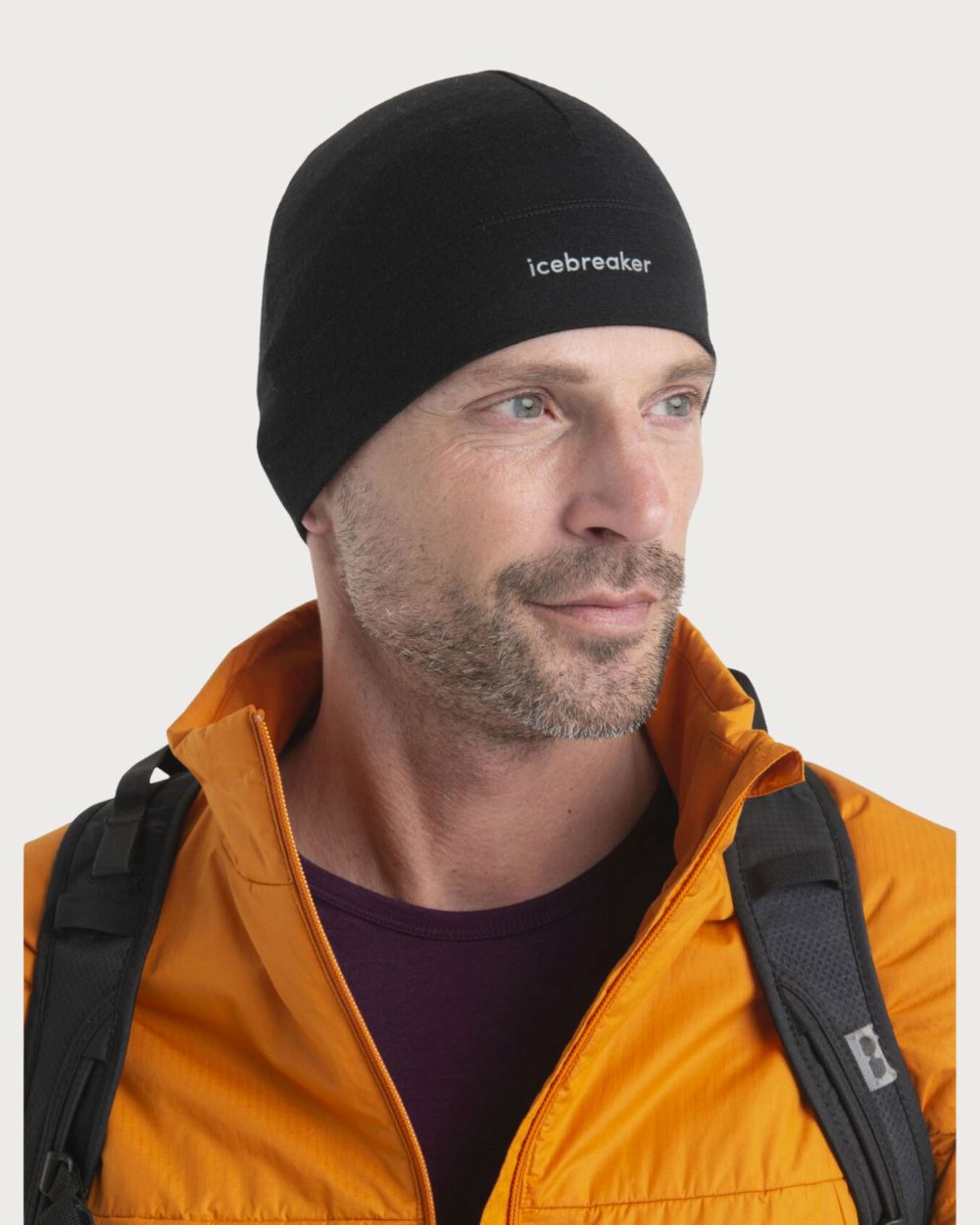 Adult Icebreaker Merino Oasis Beanie - Black Beanies Icebreaker 
