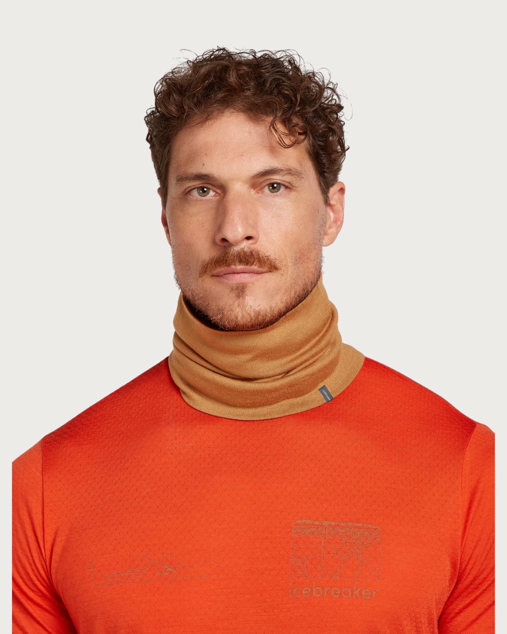 Adult Icebreaker Merino Tech Chute - Trail Neckwarmers Icebreaker OSFA 