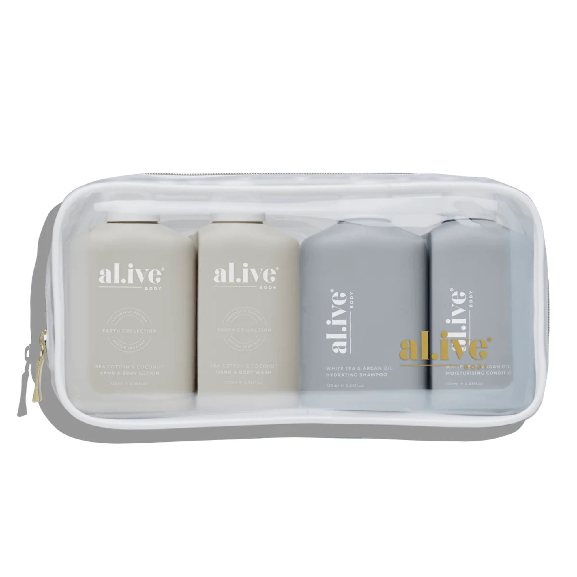 al.ive Hair & Body Travel Pack Travel Accessories al.ive 