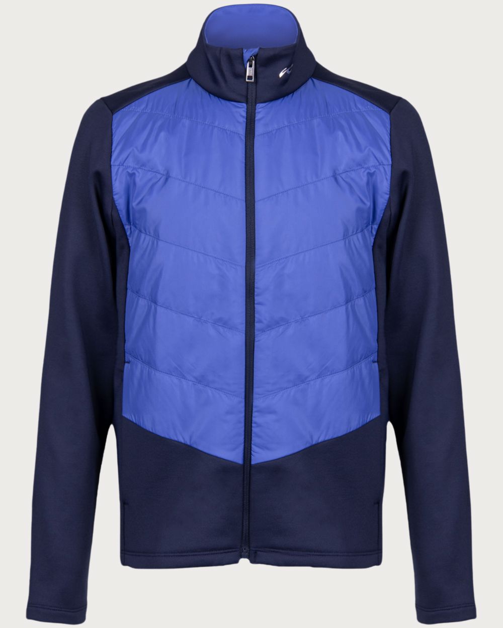 Boys Kjus Chase Midlayer Jacket - Atlanta Blue/Mykonos
