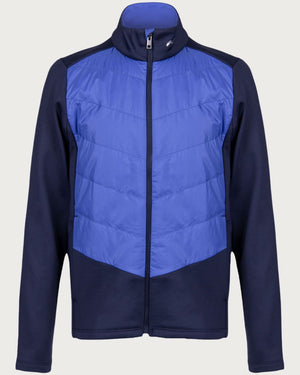 Boys Kjus Chase Midlayer Jacket - Atlanta Blue/Mykonos