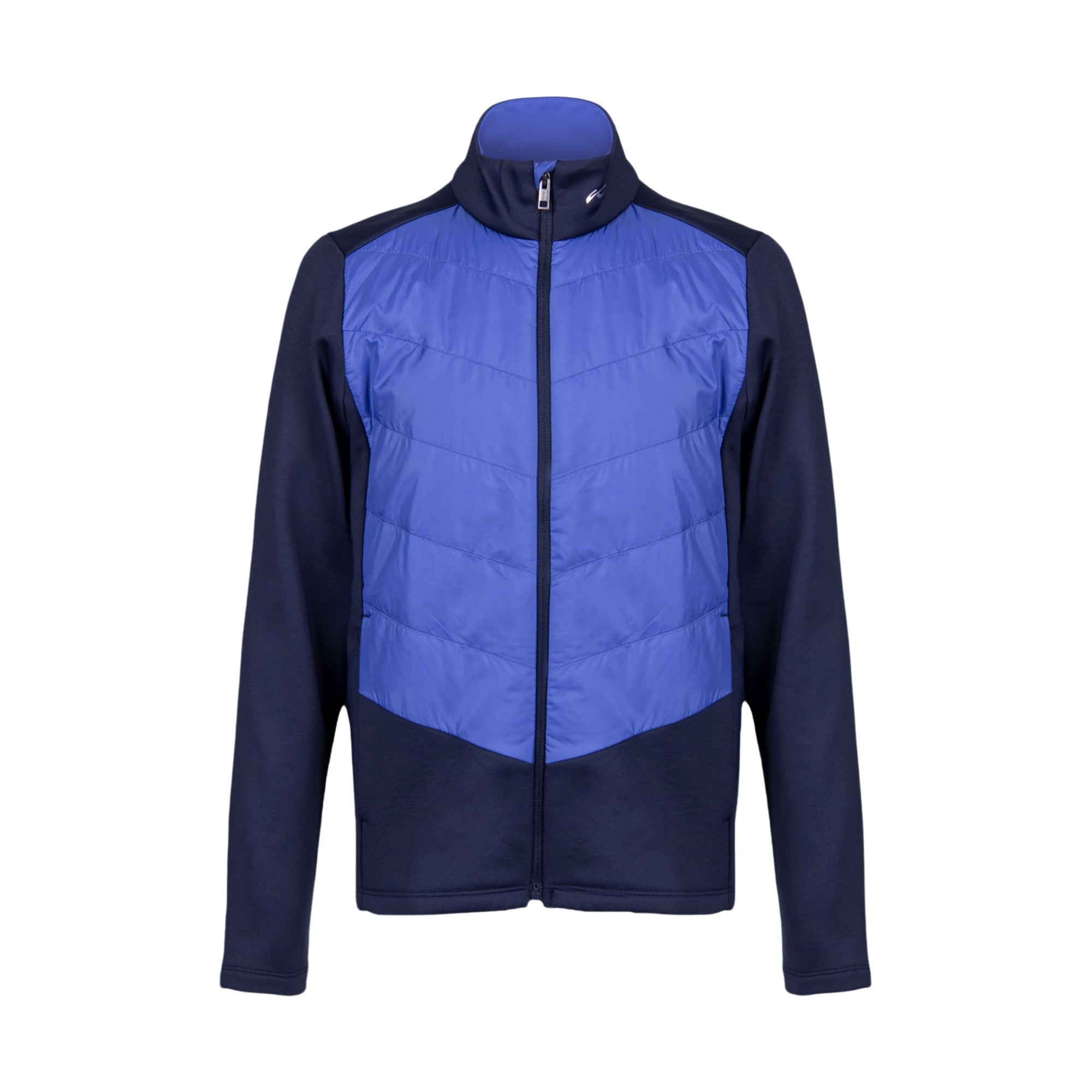 Boys Kjus Chase Midlayer Jacket - Atlanta Blue/Mykonos