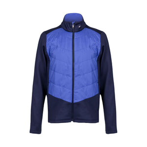 Boys Kjus Chase Midlayer Jacket - Atlanta Blue/Mykonos