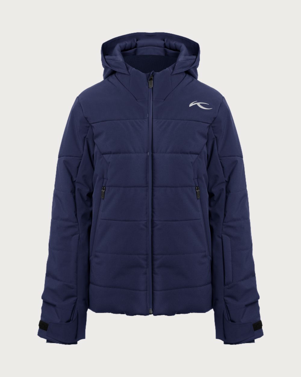 Boys Kjus Edge Jacket 26 - Atlanta Blue Jackets Kjus 140 INTL /8-10 AU 