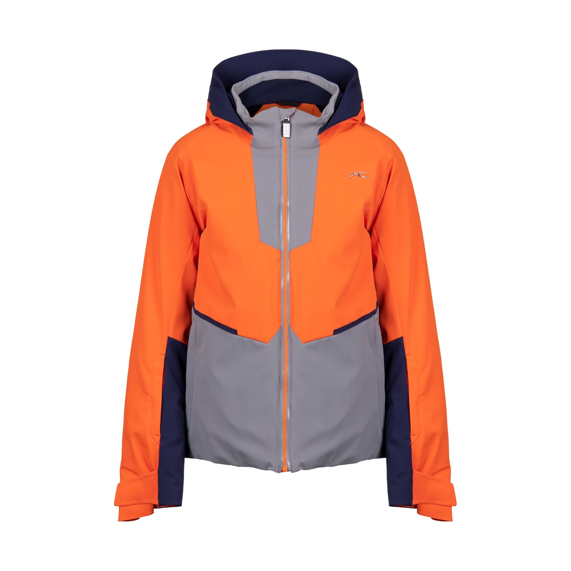 Boys Kjus Formula 2.0 Jacket - Kjus Orange/Pewter