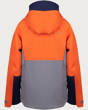 Boys Kjus Formula 2.0 Jacket - Kjus Orange/Pewter Jackets Kjus 