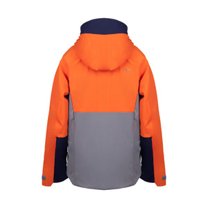 Boys Kjus Formula 2.0 Jacket - Kjus Orange/Pewter