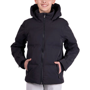 Boys Kjus Legend Jacket - Black