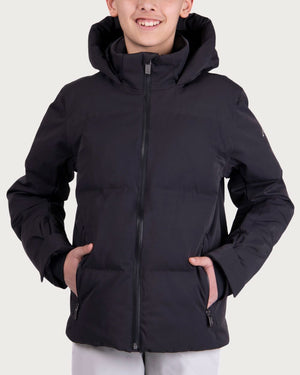 Boys Kjus Legend Jacket - Black