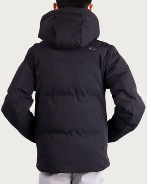 Boys Kjus Legend Jacket - Black