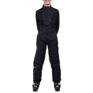 Boys Kjus Vector Pants - Black Pants Kjus 152 INTL / 10-12 AU 