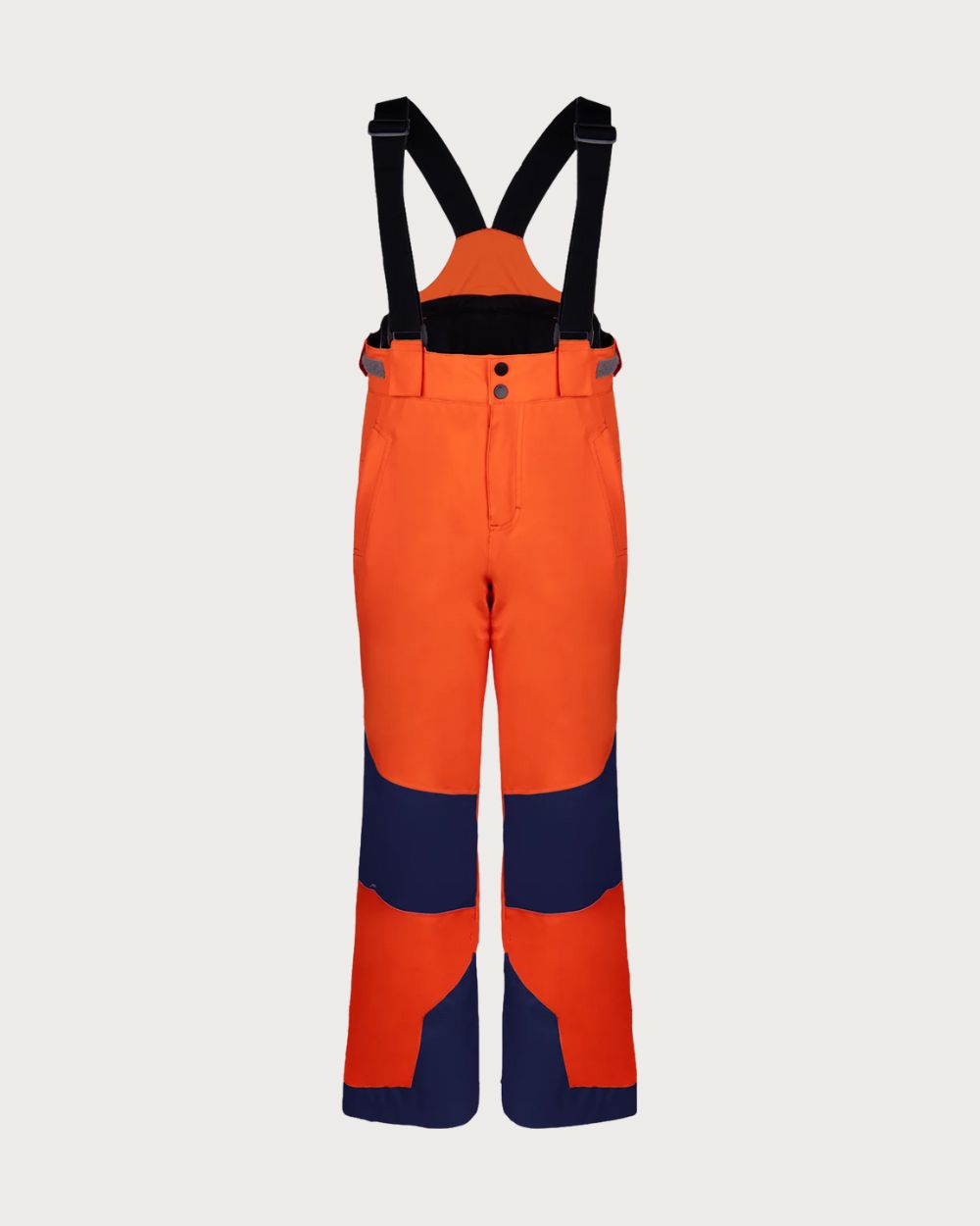 Boys Kjus Vector Pants - Kjus Orange/Atlanta Blue Pants Kjus 152 INTL / 10-12 AU 