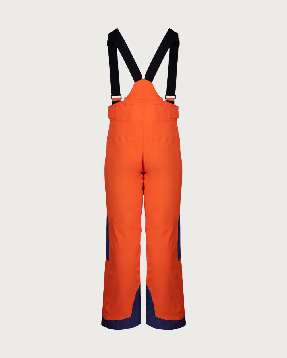 Boys Kjus Vector Pants - Kjus Orange/Atlanta Blue Pants Kjus 