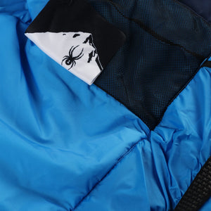 Boys Spyder Challenger Jacket - Aether Blue Jackets Spyder 