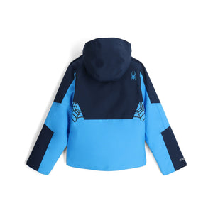 Boys Spyder Challenger Jacket - Aether Blue Jackets Spyder 