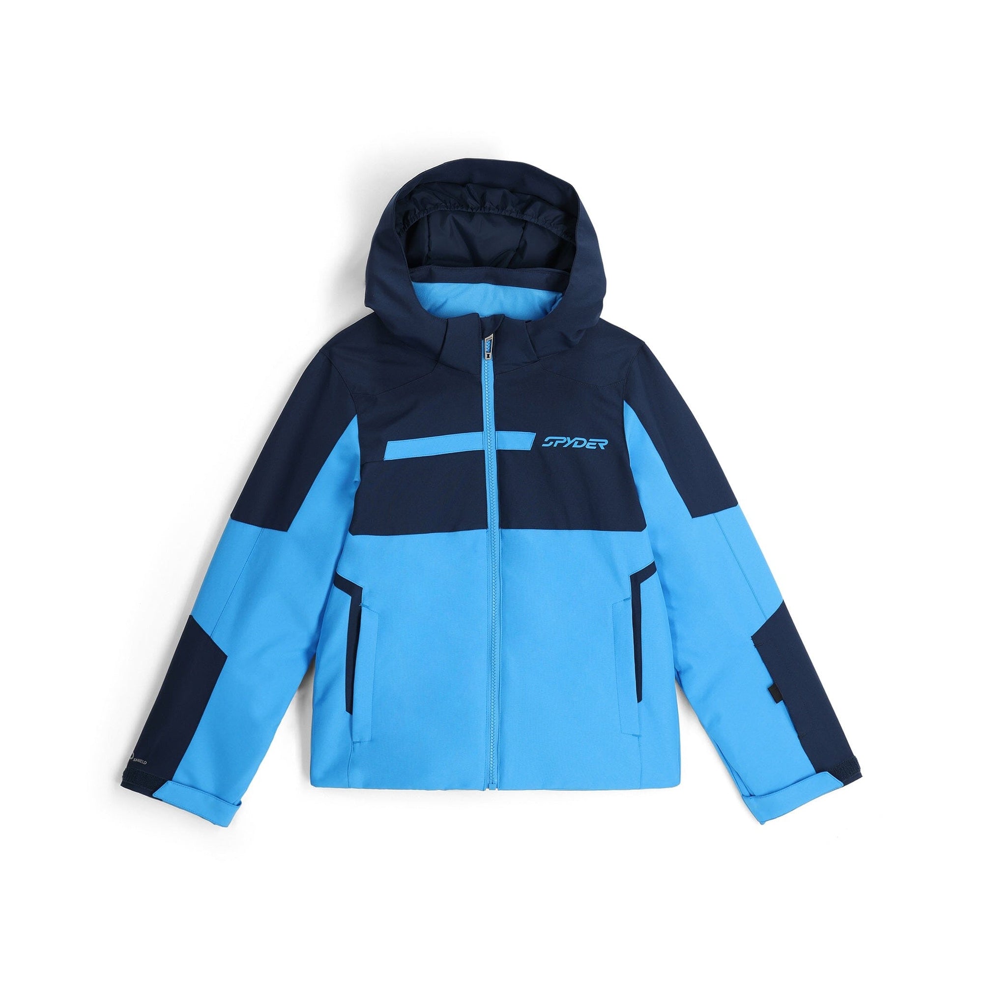 Boys Spyder Challenger Jacket - Aether Blue Jackets Spyder 