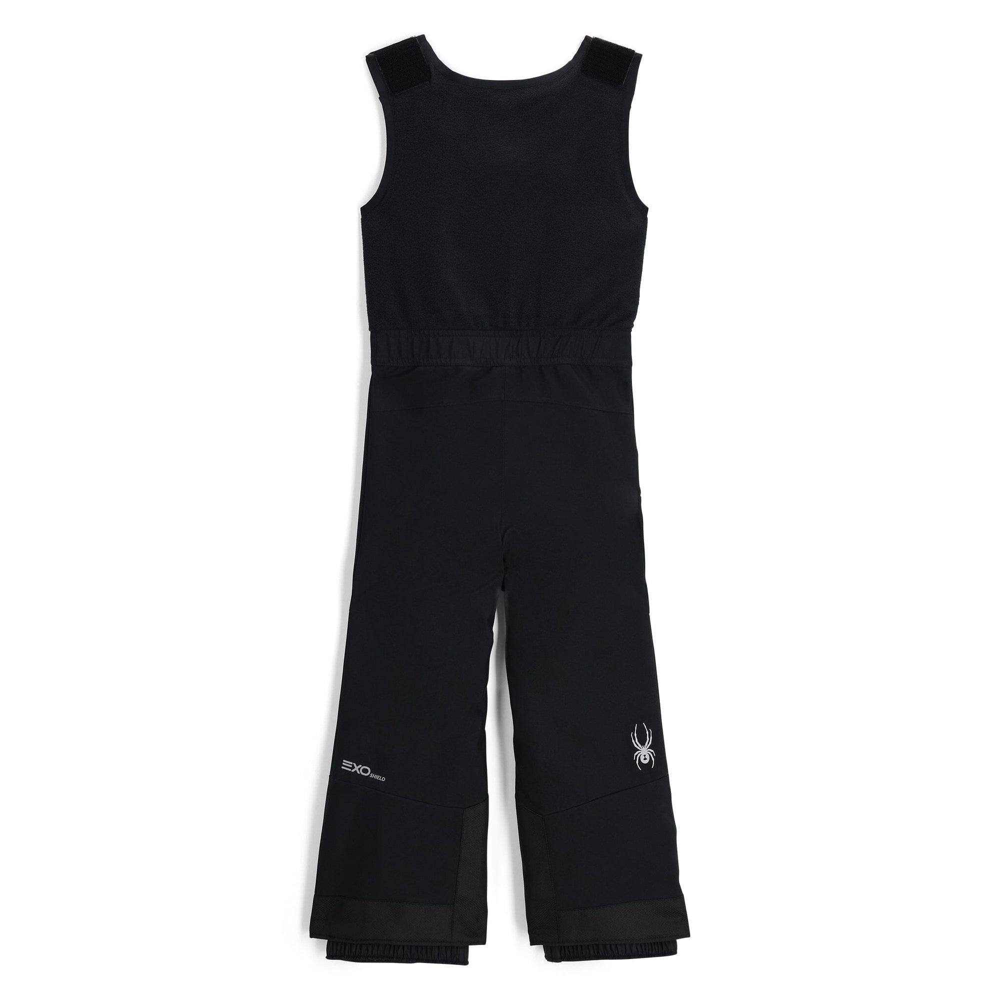 Boys Spyder Mini Expedition Bib Pant JR 25 - Black Pants Spyder 