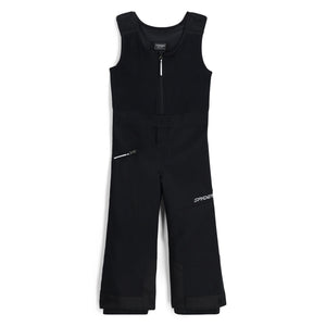 Boys Spyder Mini Expedition Bib Pant JR 25 - Black Pants Spyder 