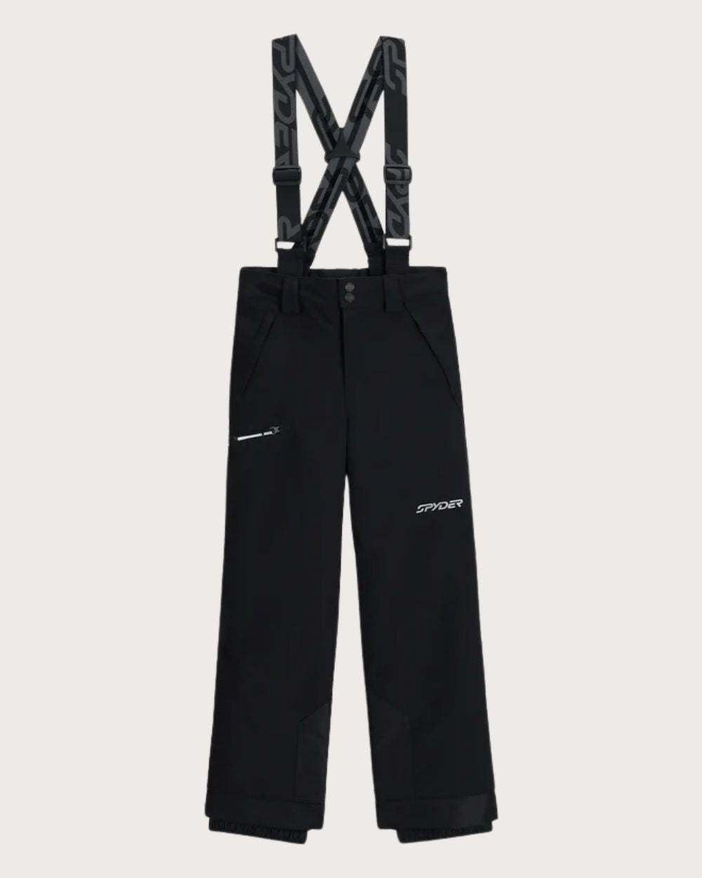 Boys Spyder Propulsion Pant 25 - Black Jackets Spyder 8 INTL / 8 AU 