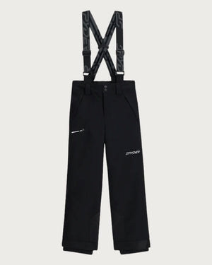 Boys Spyder Propulsion Pant 25 - Black Jackets Spyder 8 INTL / 8 AU 