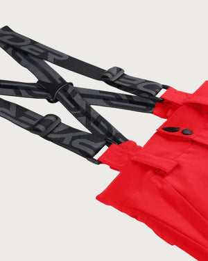 Boys Spyder Propulsion Pant - Spyder Red Pants Spyder 