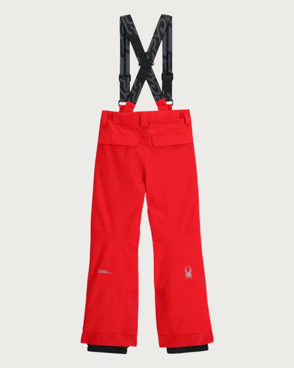 Boys Spyder Propulsion Pant - Spyder Red Pants Spyder 8 INTL / 8 AU 