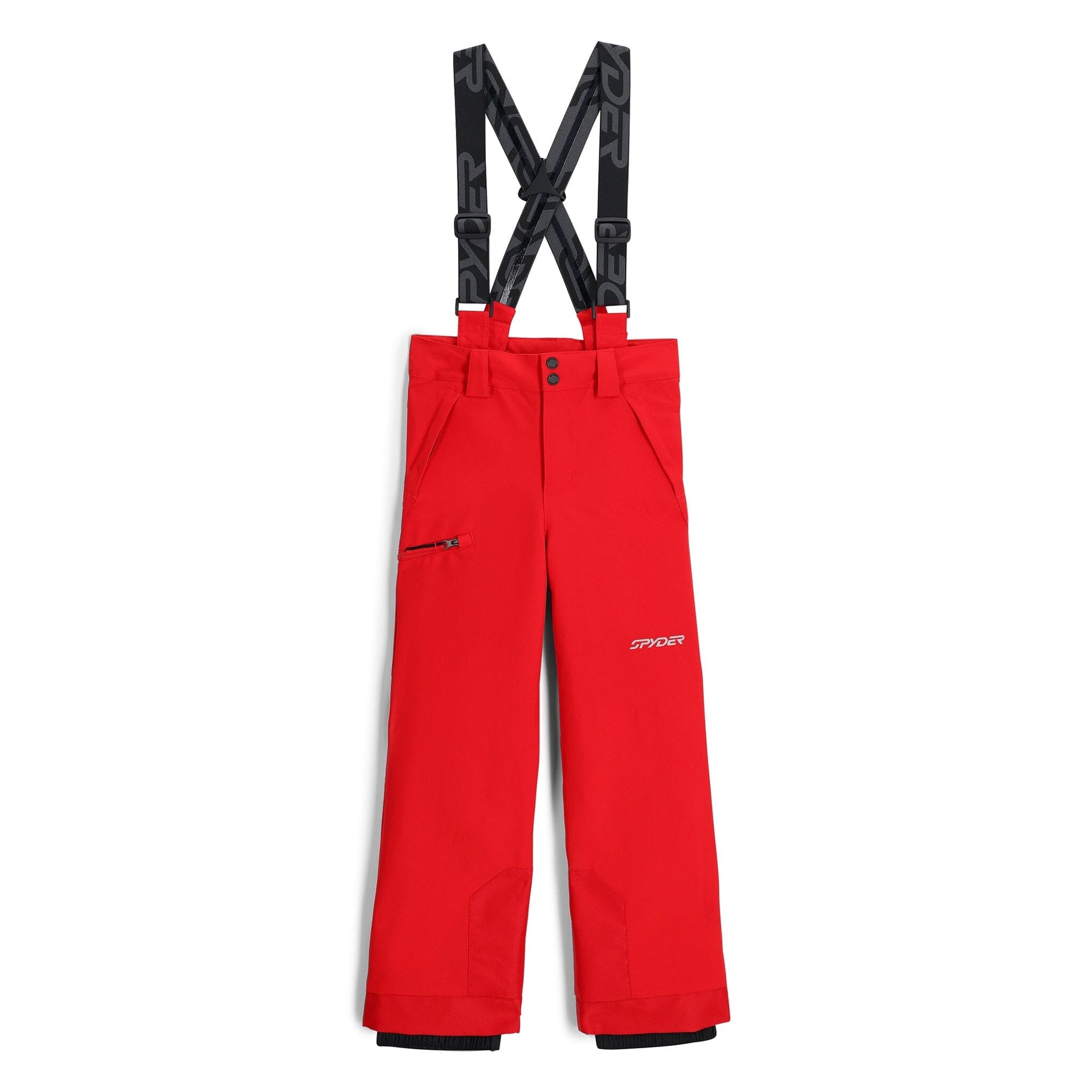 Boys Spyder Propulsion Pant - Spyder Red Pants Spyder 