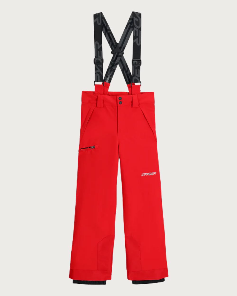Boys Spyder Propulsion Pant - Spyder Red Pants Spyder 8 INTL / 8 AU 