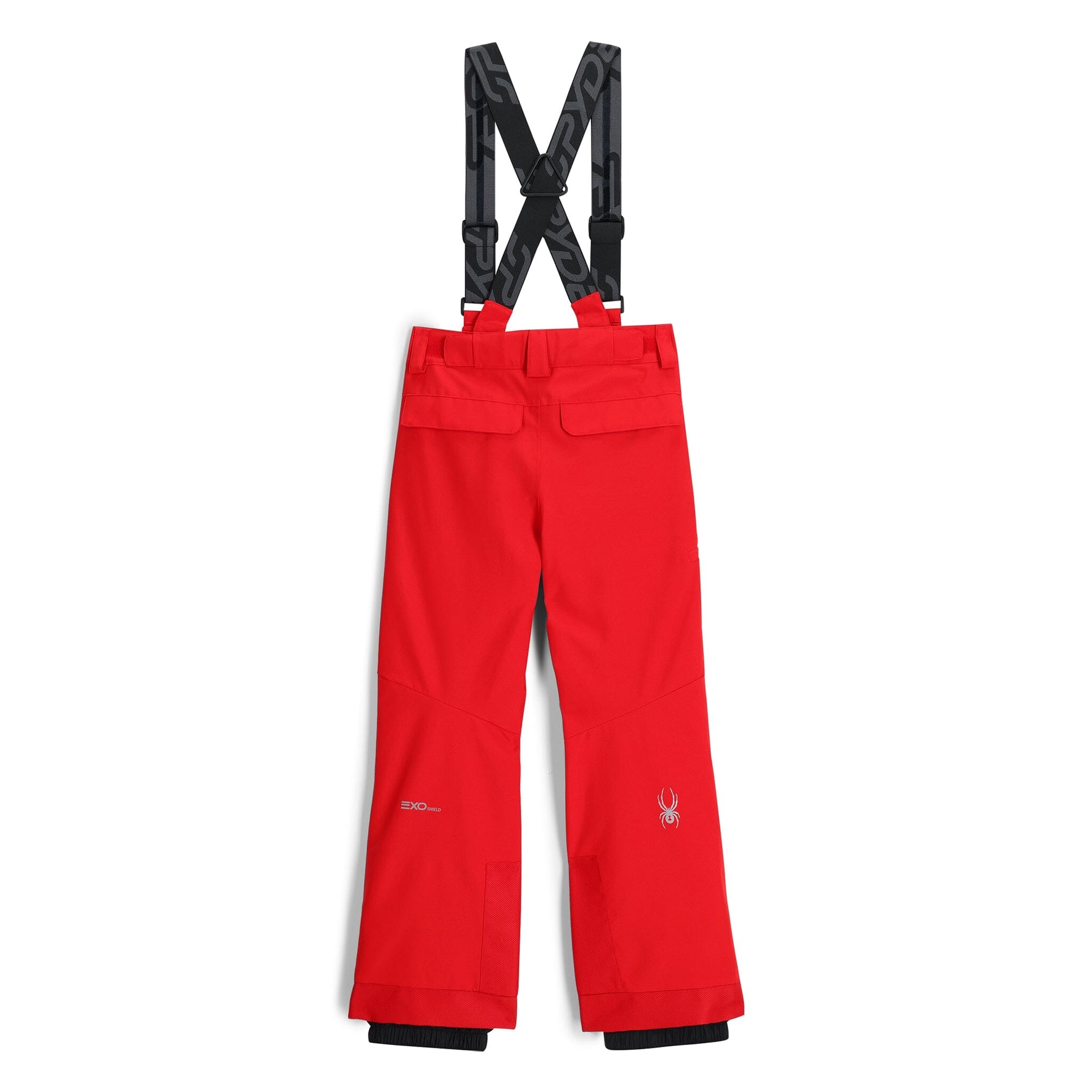 Boys Spyder Propulsion Pant - Spyder Red Pants Spyder 