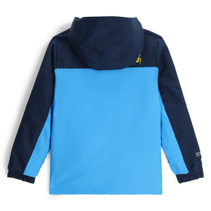 Boys Spyder Slash Jacket JR - Aether Blue Jackets Spyder 