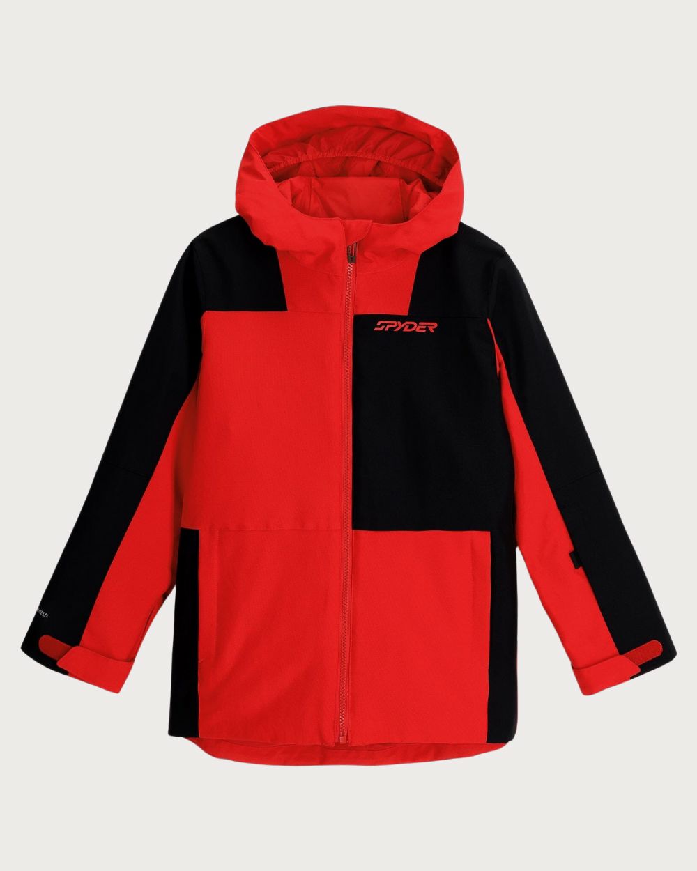 Boys Spyder Slash Jacket - Spyder Red Jackets Spyder 8 INTL / 8 AU 