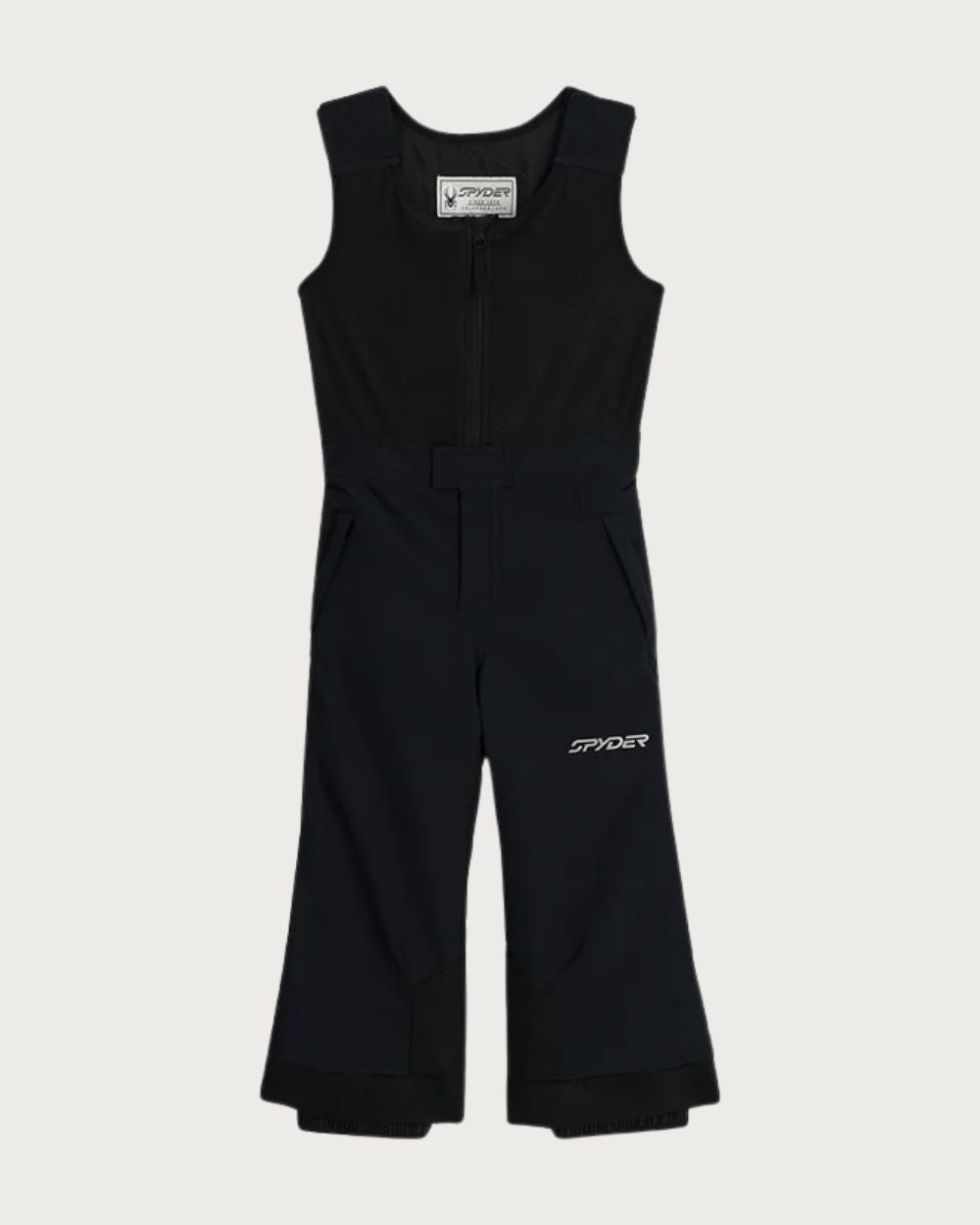 Boys Spyder Toddler Expedition Bib Pant 25 - Black Pants Spyder 2 INTL / 2 AU 
