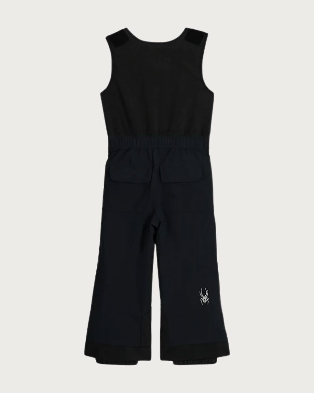Boys Spyder Toddler Expedition Bib Pant 25 - Black Pants Spyder 2 INTL / 2 AU 