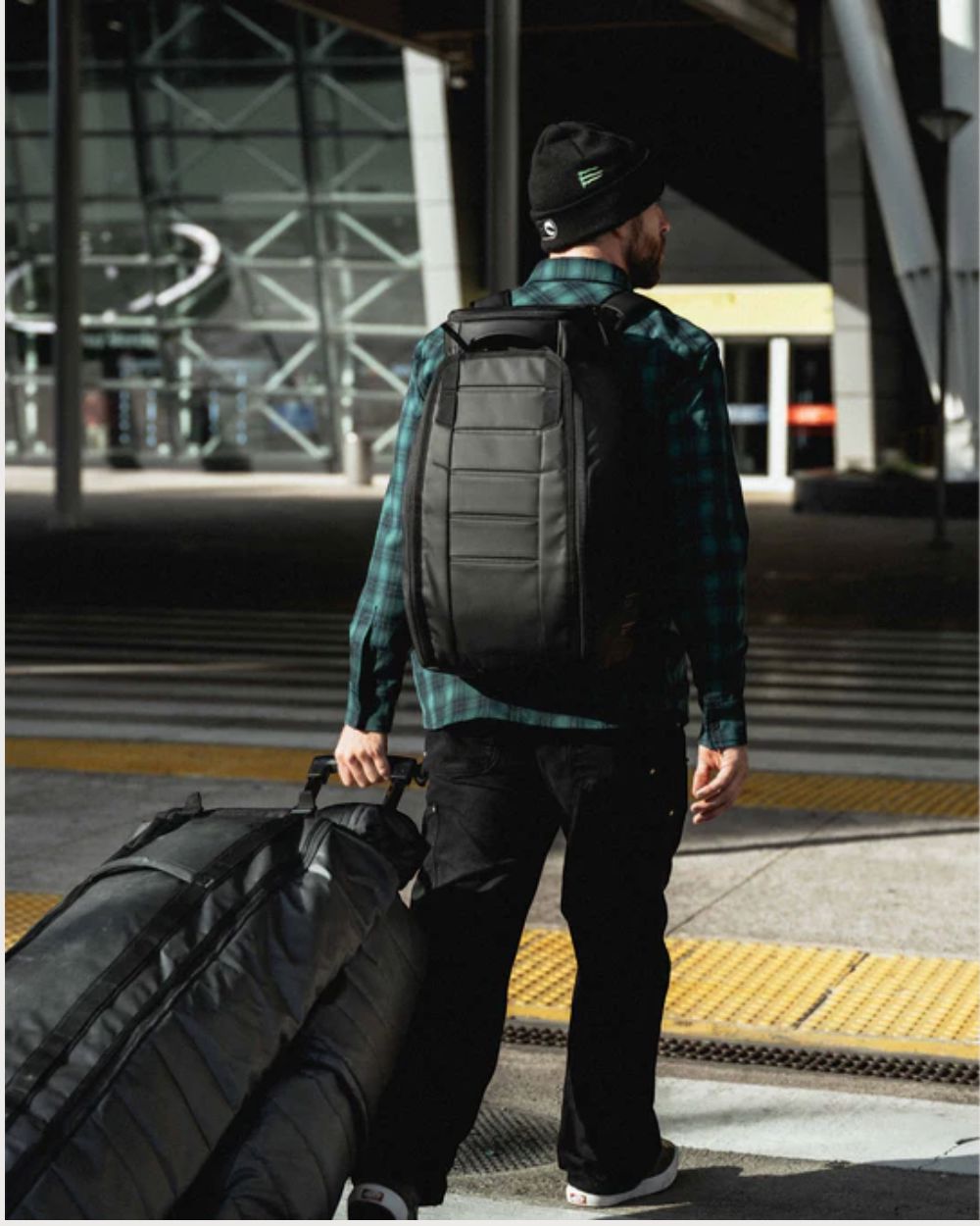 D_b_ Hugger Backpack 30L - Blackout Luggage D_b_ 