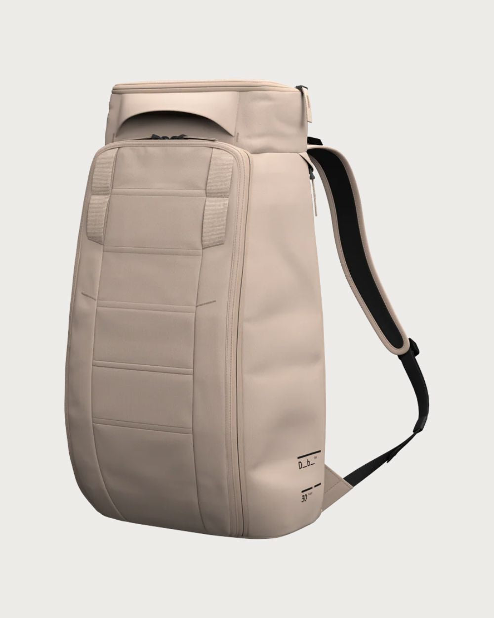 D_b_ Hugger Backpack 30L - Fogbow Beige Luggage D_b_ 