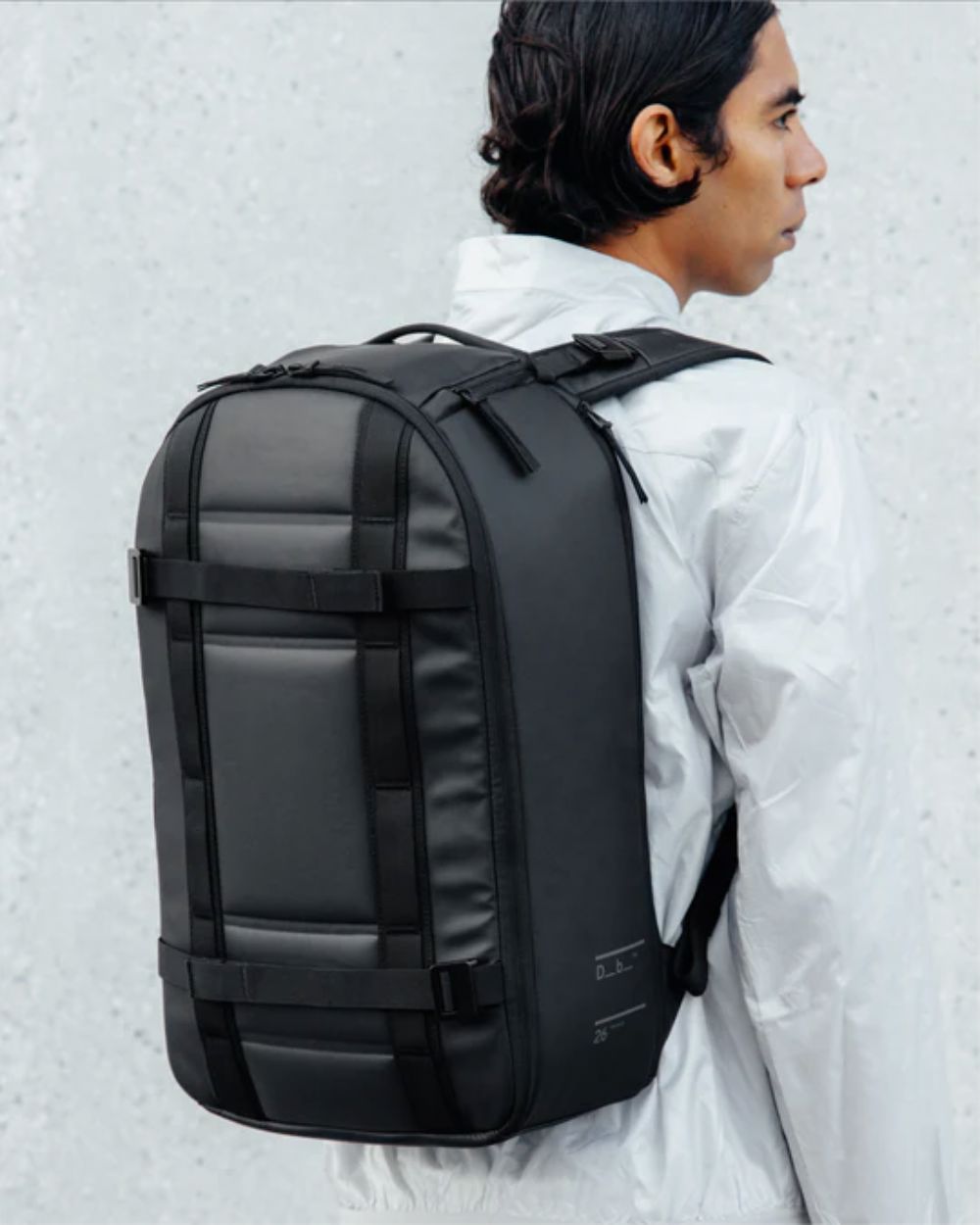 D_b_ Ramverk Backpack 26L - Blackout Luggage D_b_ 