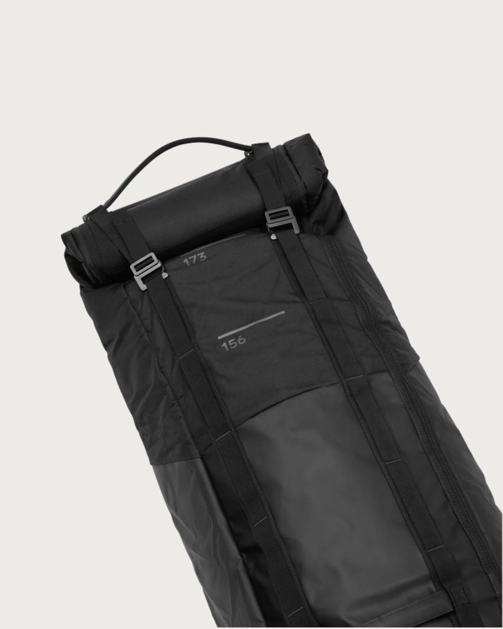 D_b_ Snow Roller Pro 127L - Blackout Luggage D_b_ 