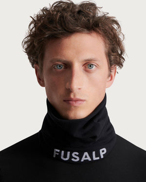 Fusalp Ruan II Neck Gaiter - Noir Accessories Fusalp 