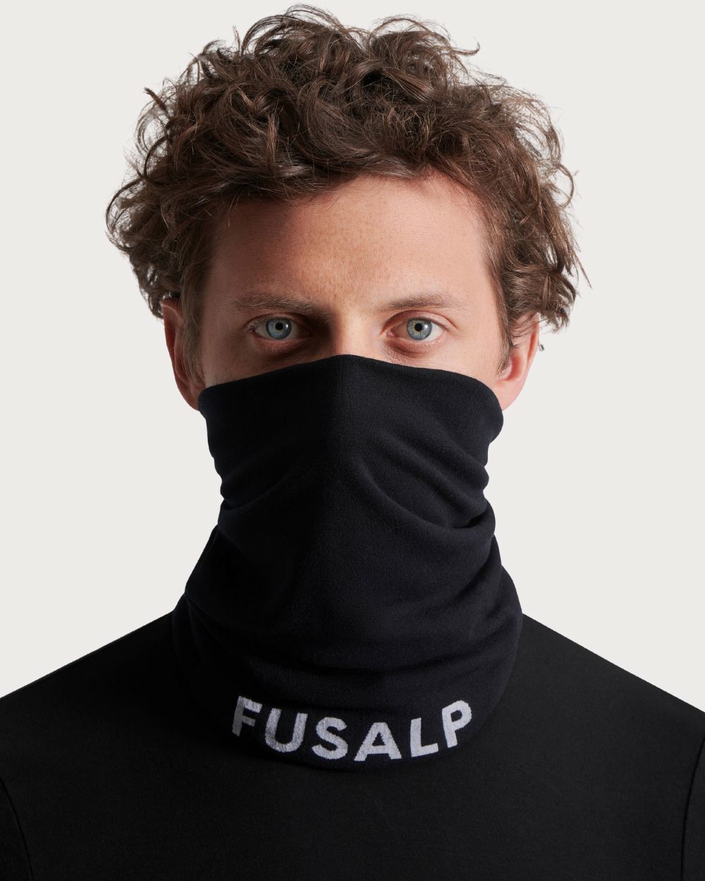 Fusalp Ruan II Neck Gaiter - Noir Accessories Fusalp 