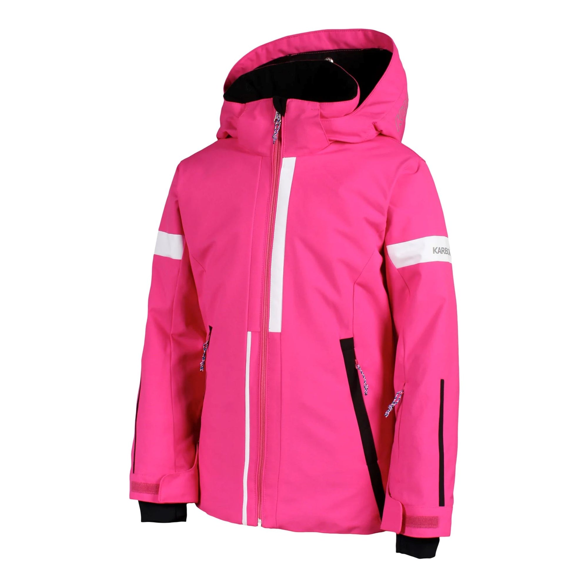 Girls Karbon Magic Jacket - Hot Pink Jackets Karbon 8 INTL / 8 AU 