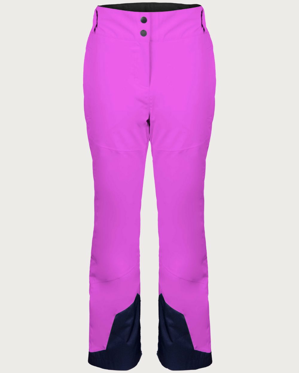 Girls Kjus Carpa Pants - Foxglove / Atlanta Blue Pants Kjus 152 INTL / 10-12 AU 