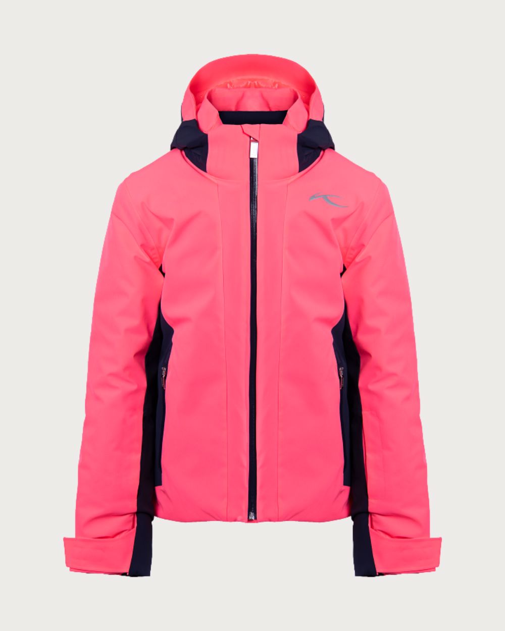 Girls Kjus Downhill Jacket - Cyber Pink Jackets Kjus 