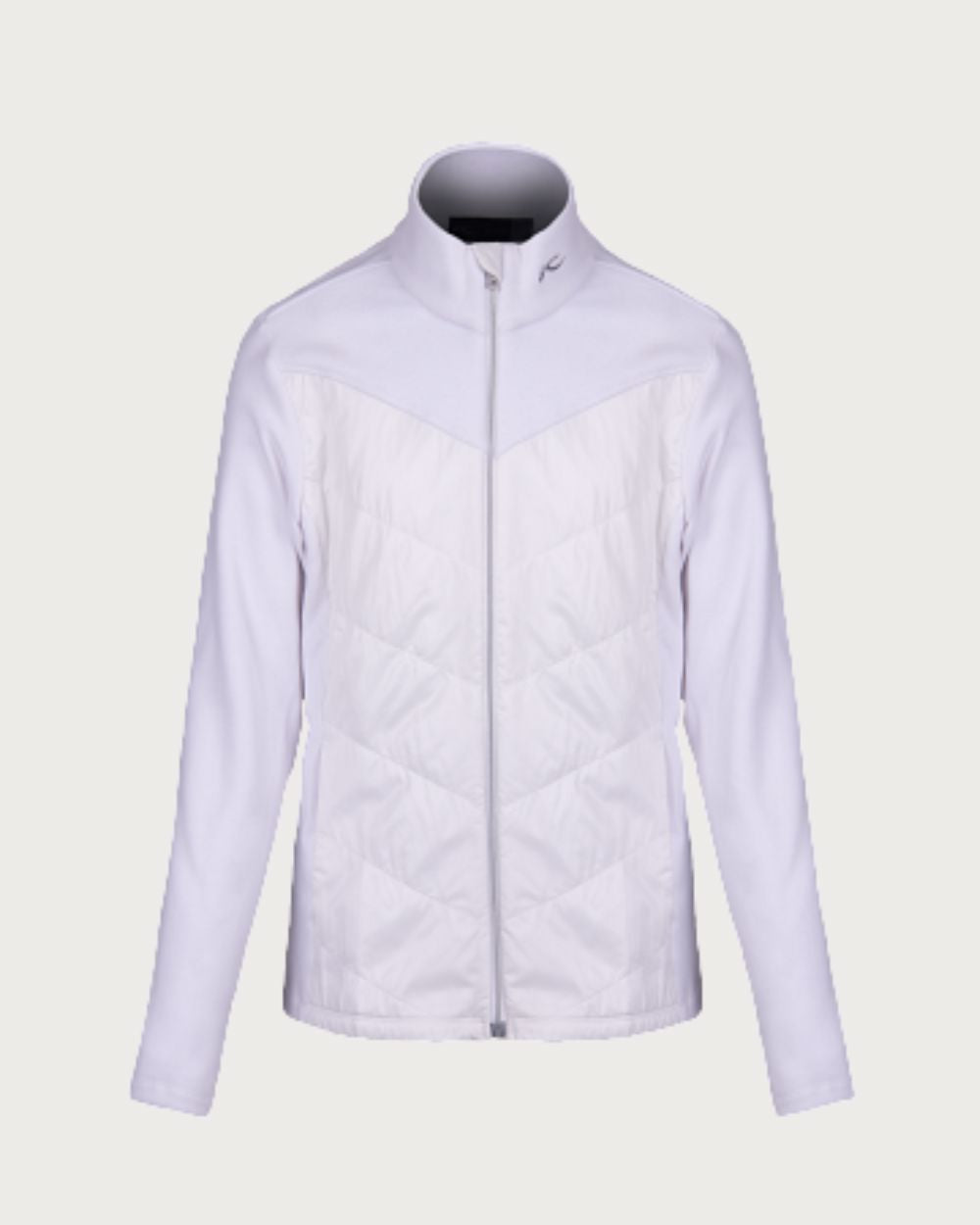 Girls Kjus Icicles Midlayer Jacket 26 - White Mid Layers Kjus 140 INTL / 8-10 AU 