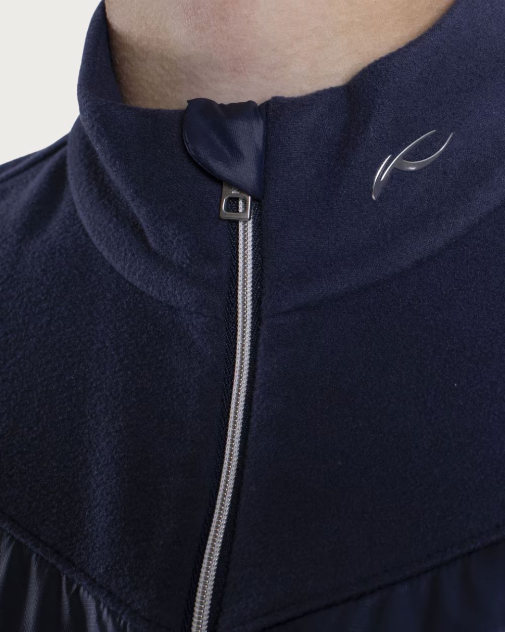 Girls Kjus Icicles Midlayer Jacket - Atlanta Blue Mid Layers Kjus 