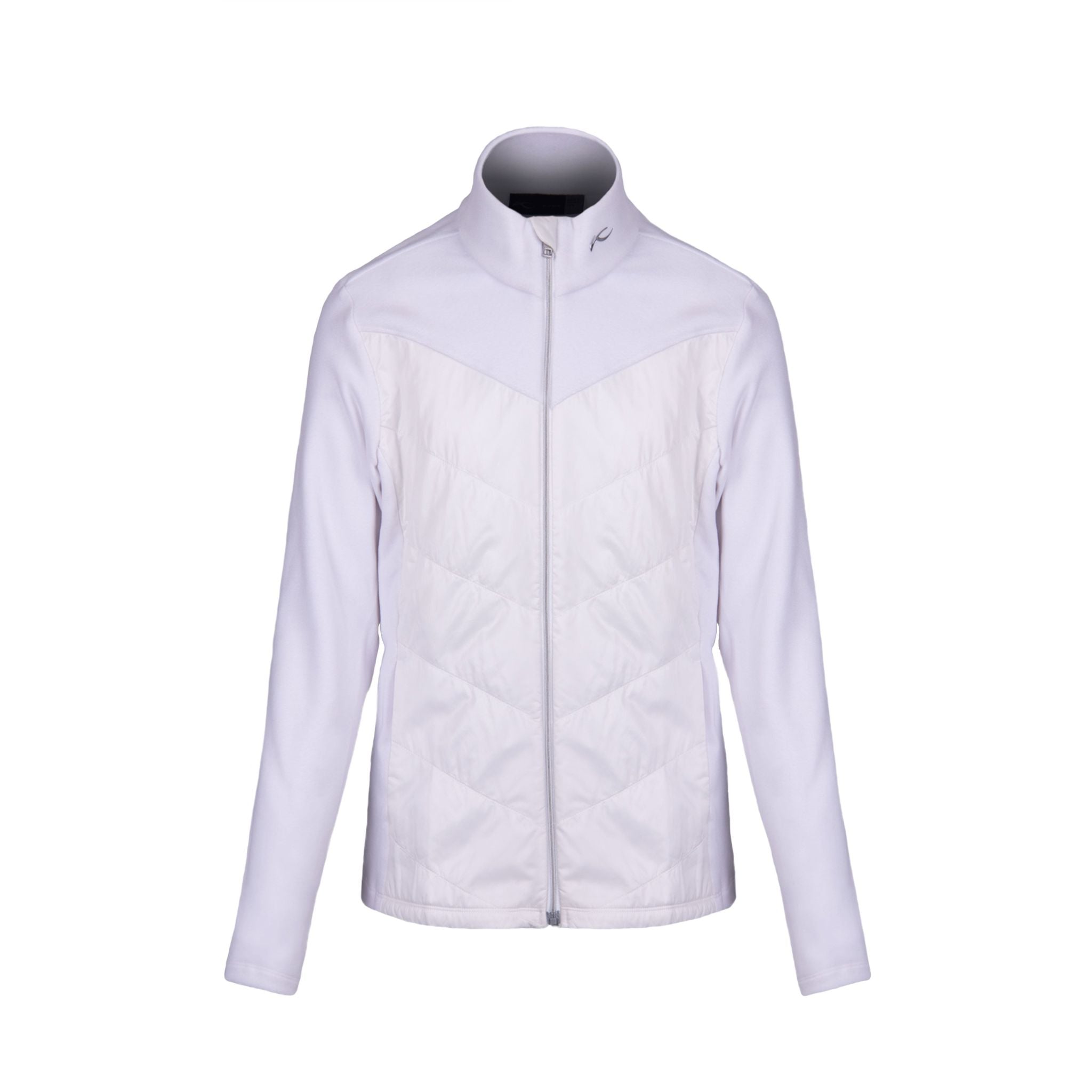 Girls Kjus Icicles Midlayer Jacket - White Mid Layers Kjus 