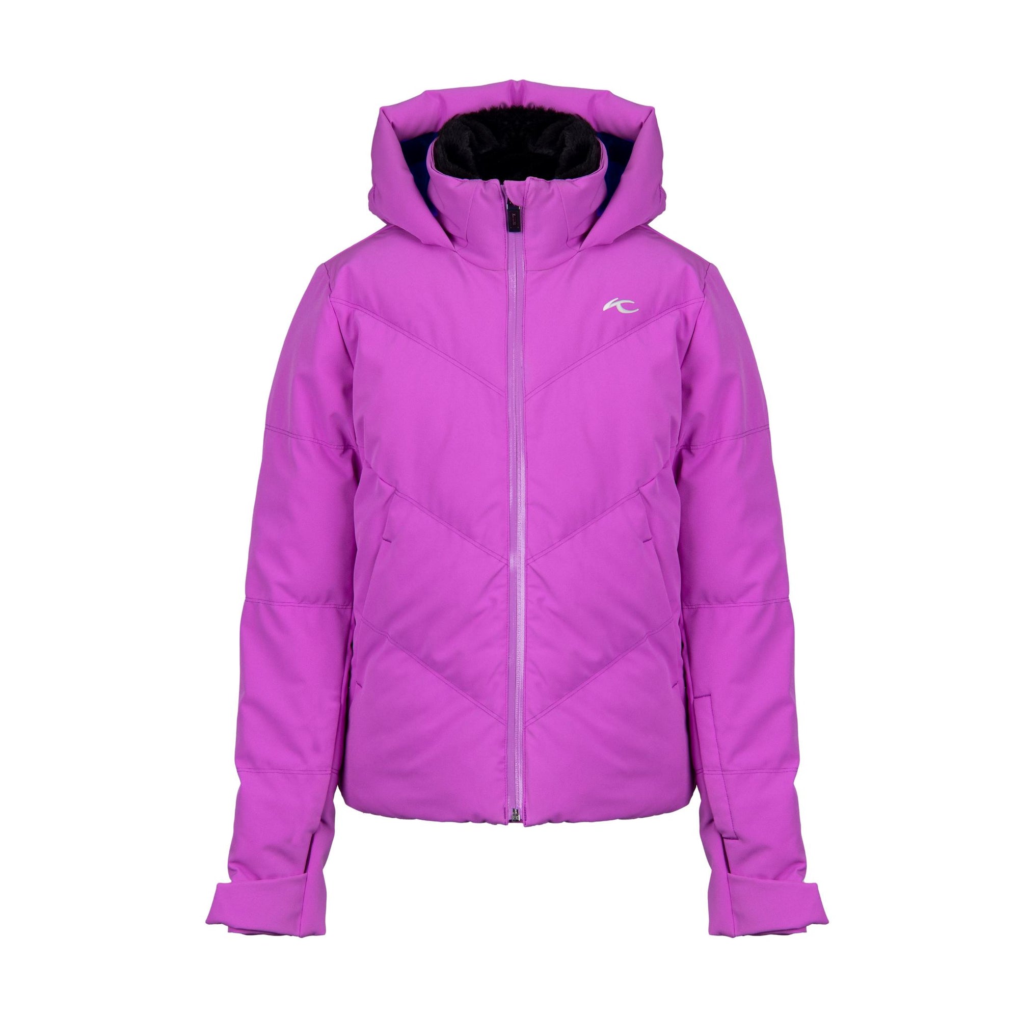 Girls Kjus Legend Jacket - Foxglove Jackets Kjus 152 INTL / 10-12 AU 