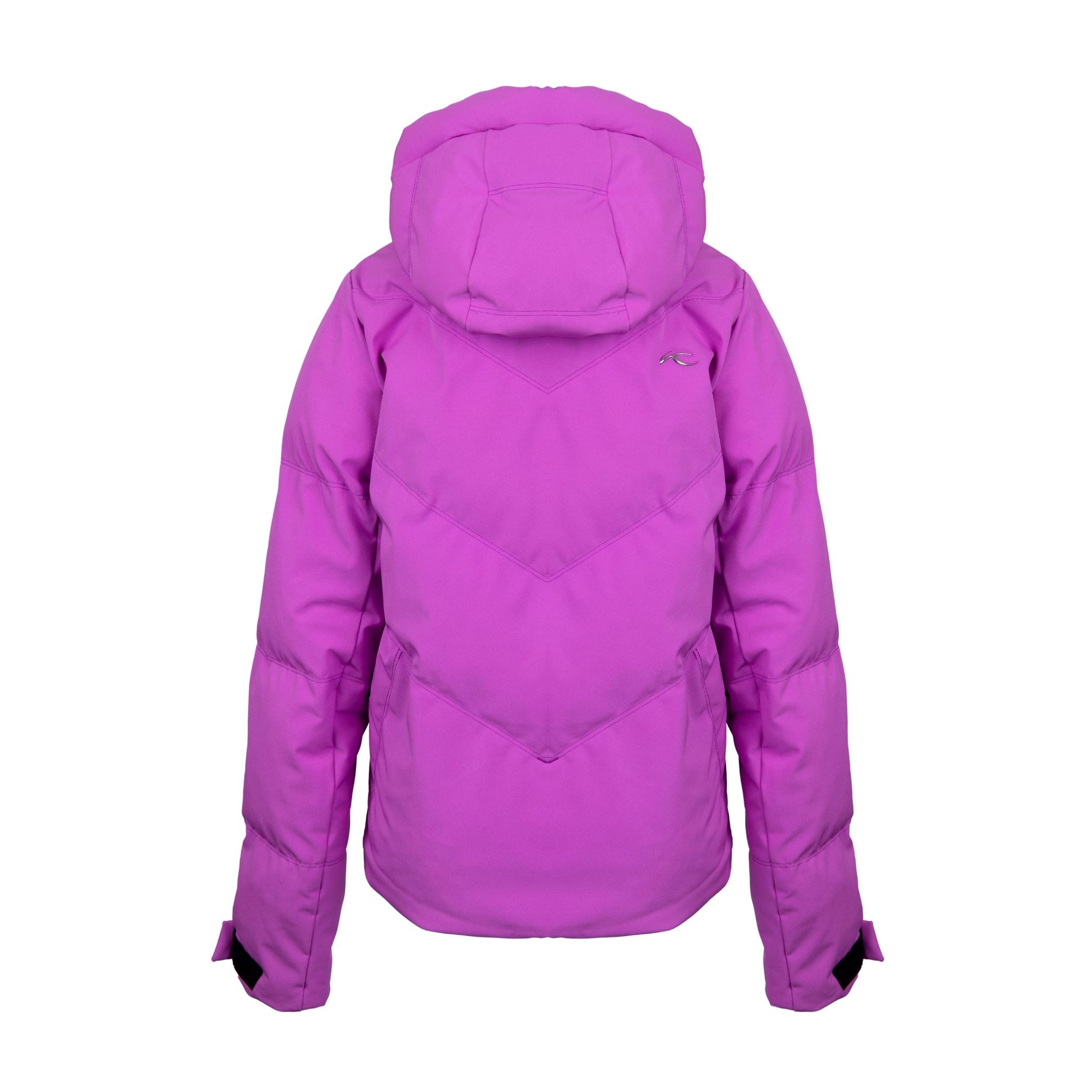 Girls Kjus Legend Jacket - Foxglove Jackets Kjus 152 INTL / 10-12 AU 